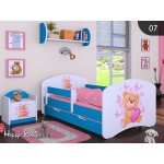 Otroška postelja Happy babies Zaljubljeni medo 07